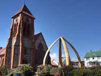 Kirche Falkland Inseln