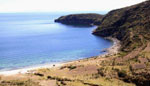 Titicaca Strand Bolivien