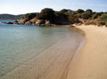  Strand in Sardinien, Italien