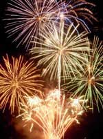 Silvester Feuerwerk