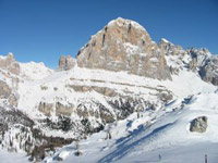 Dolomiten, Skiurlaub