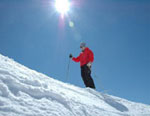 Skifahrer