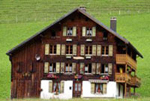 Hütte am Berg