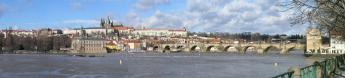 Karlsbrücke in Prag