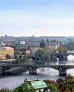 Prag an der Moldau