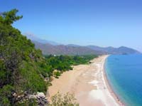 Strand Antalya, Türkei