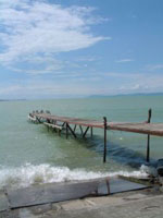 Balaton See Ungarn