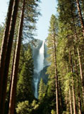 Yosemite Nationalpark - Wasserfälle