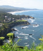 Cape Foulweather in Oregon