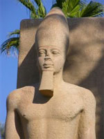 Ramses II in Memphis