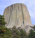Devils Tower Wyoming