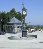 Uhr im Usedom Urlaub