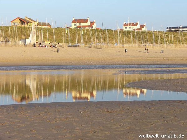 Zandvoort Strand und Meer, Nordsee