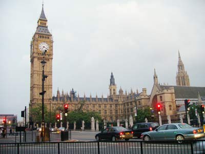 London, Big Ben Infothek