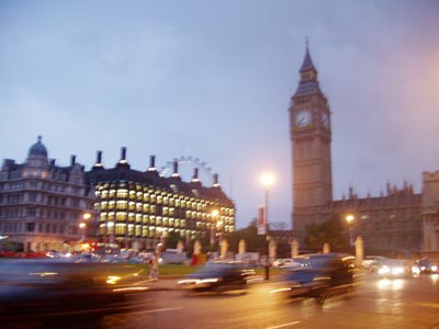 Westminster by night