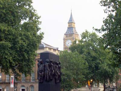 Spitze vom Big Ben, London
