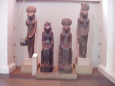Äghipten in Britisches Museum