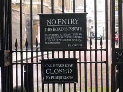 Tor St. James Palace, London