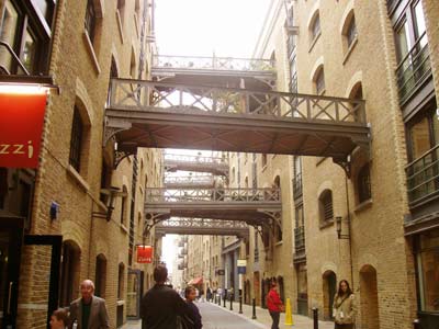 Butlers Wharf Speicherhäusern
