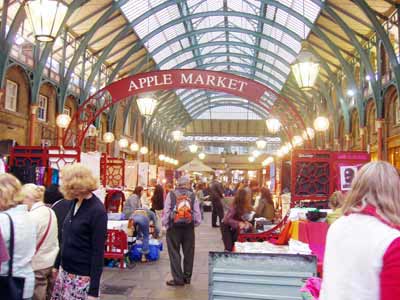 Apple Market in Covent Garden