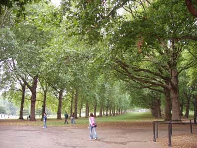 Green Park, London