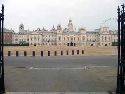Horse Gaurdes, London
