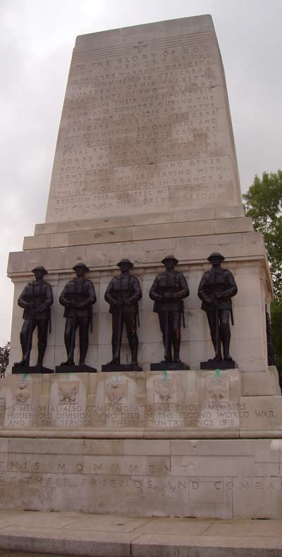 Memorial 3 Krieg, London