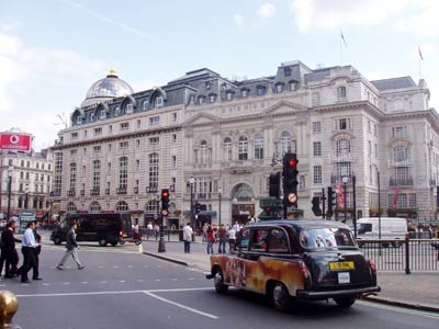 Piccadilly Circus, London