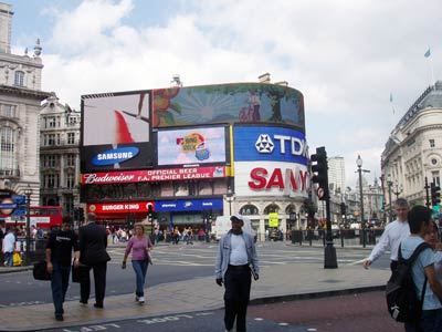 Picadilly Circus, London