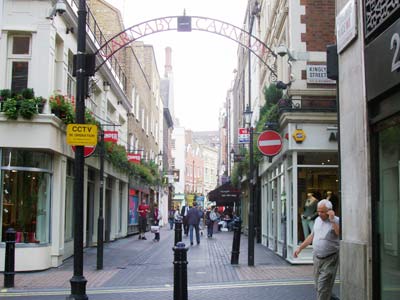 Carnaby Street, London