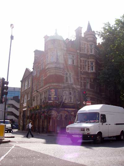 Pub in London