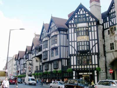 Viertel SOHO in London 