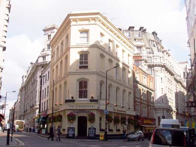 Pub in London