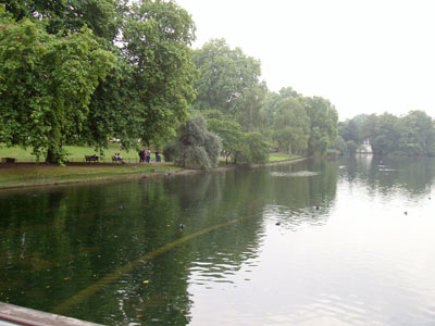 See im St. James Park, London