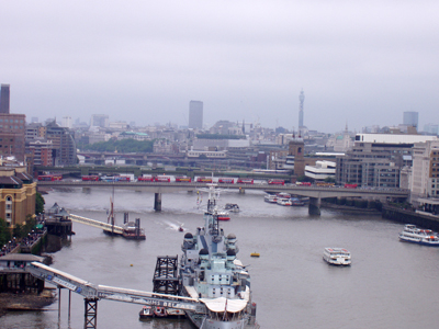 Rote Busse in London