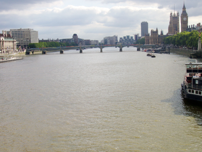 Aussicht Themse
