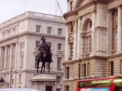 Reitestatue-Charles, Westminsterstreet