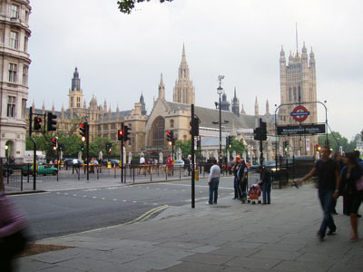 Westminster Station, London