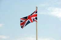 Die Englische Flagge