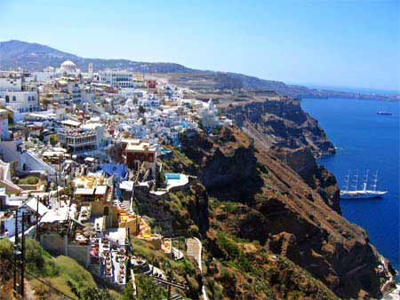 Santorini Ferienhäuser