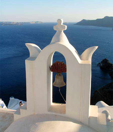 Santorini Kirche