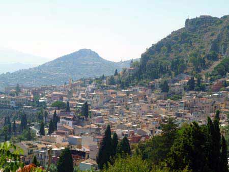 Sizilien Urlaub Taormina