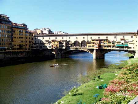 Florenz Urlaub - Ponte Vecchio