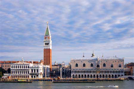Venedig Urlaub auf dem Wasser