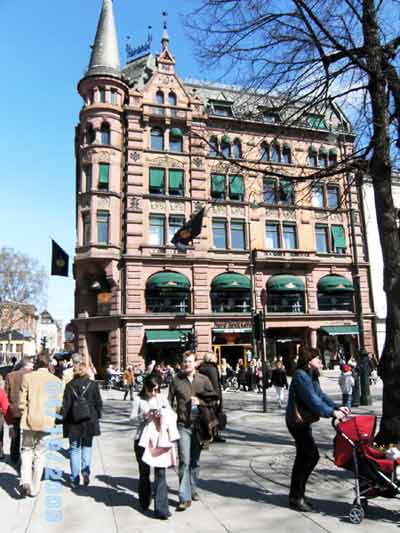Das Hard Rock Cafe in Oslo