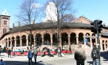 Arkaden, Oslo Zentrum