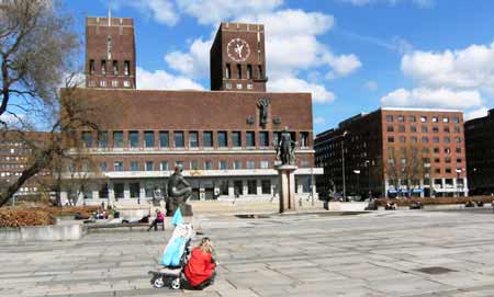 Rathaus Oslo