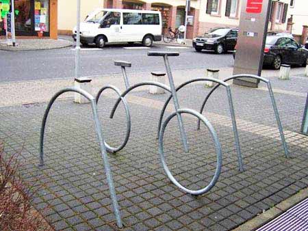 Radurlaub Fahrradständer