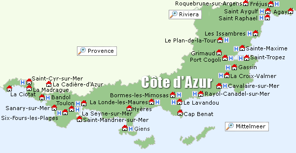 Côte d'Azur