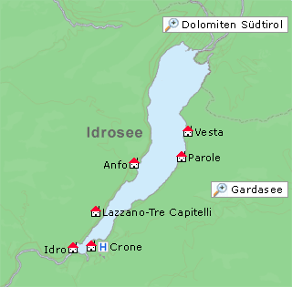 Urlaub am Idrosee, Italien: Ferienwohnung, Ferienhaus, Hotel